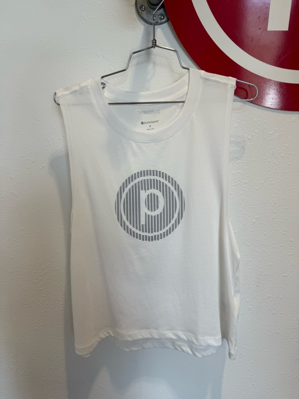 NWT Pure Barre Hi Lo Tank